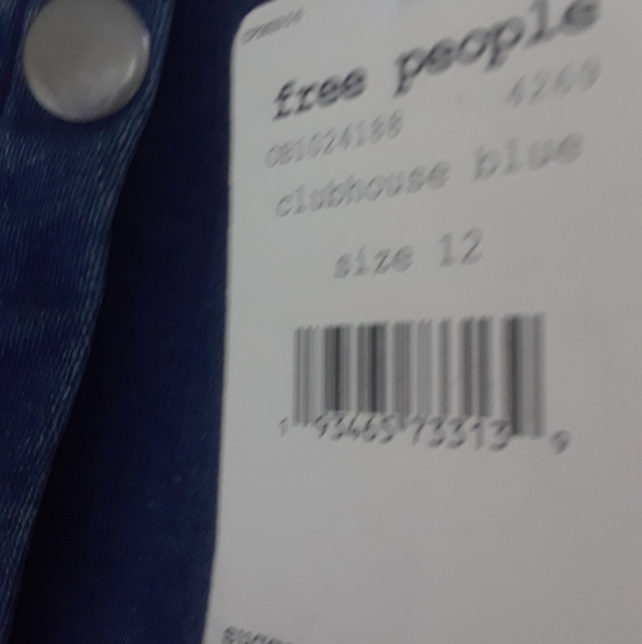 Free People Denim mini - Picture 6 of 8
